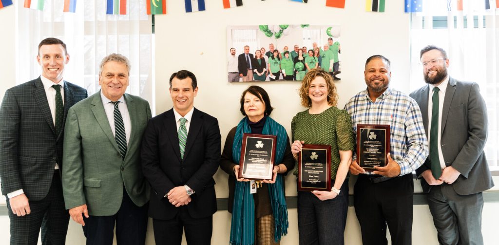 LHAND hosts annual St. Patrick's Day Luncheon