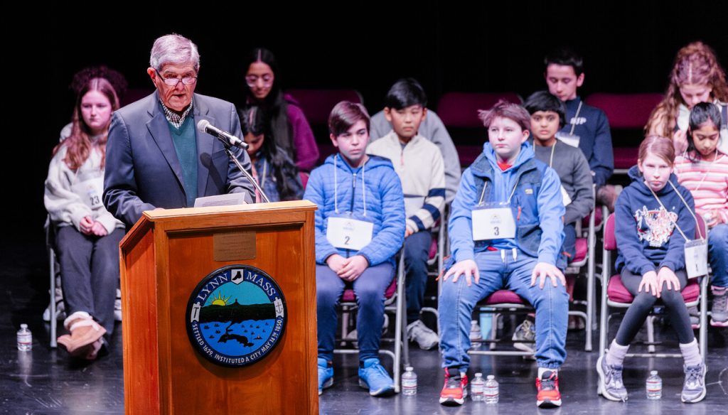 Seventh-grader wins spelling bee fourth year in a row