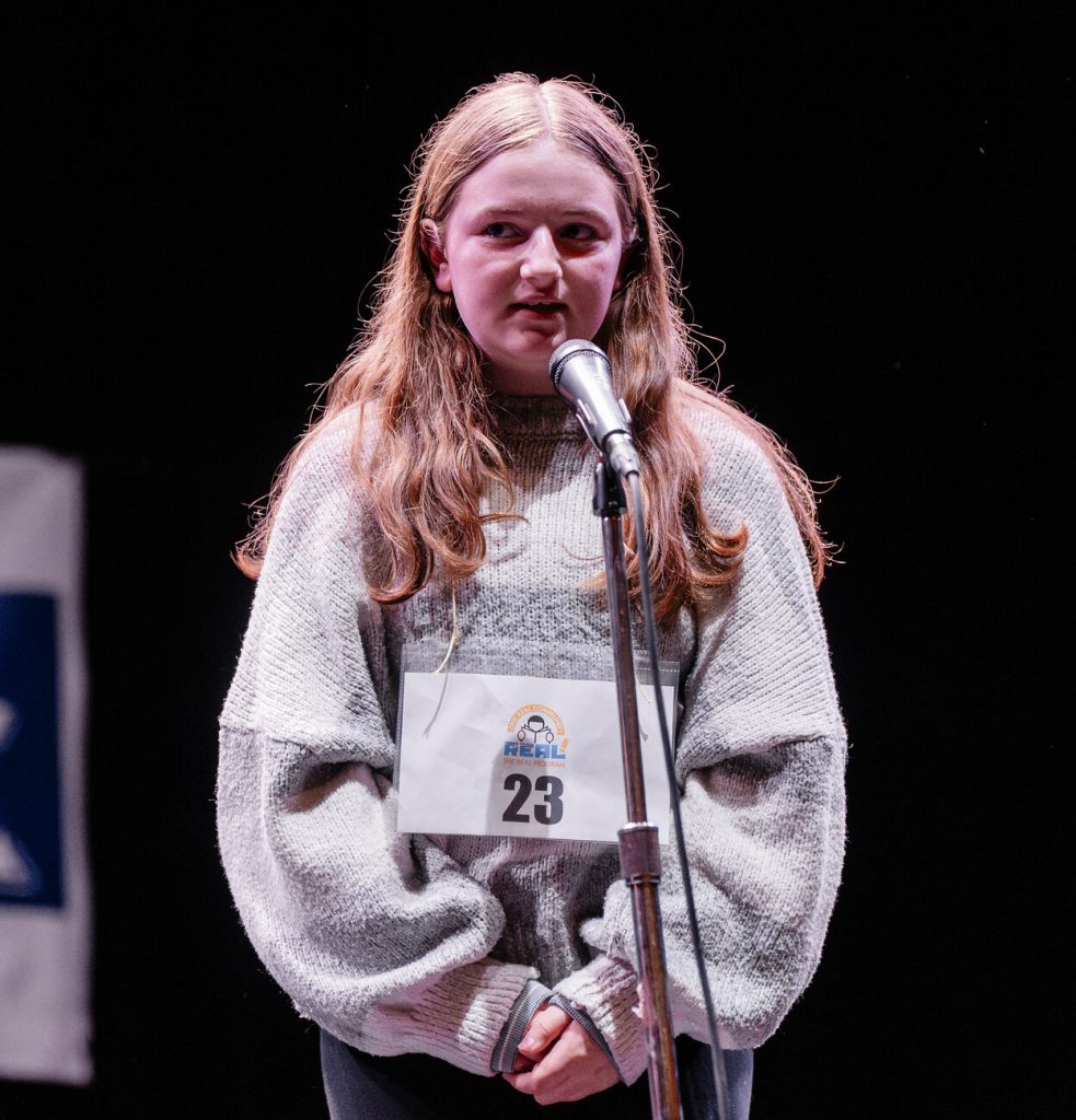 Seventh-grader wins spelling bee fourth year in a row