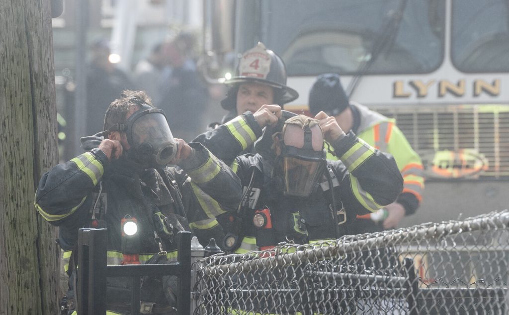 Fire scorches Linden Street home