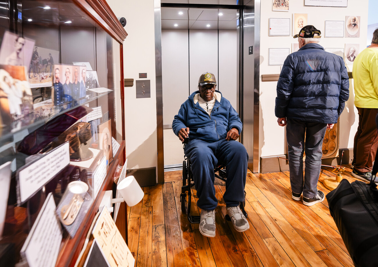 GAR Hall and Museum rises to new heights