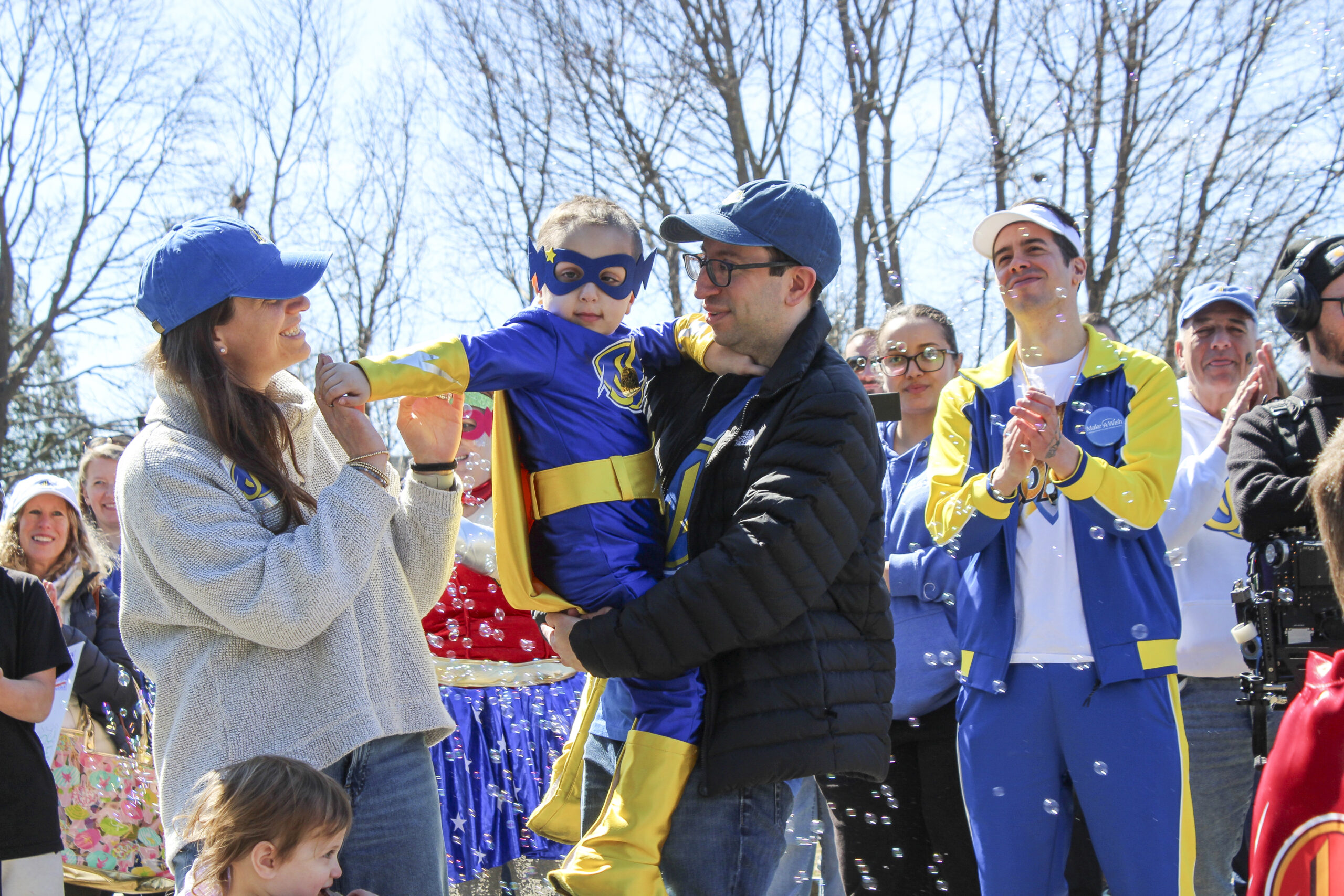 The day JJ saved Marblehead