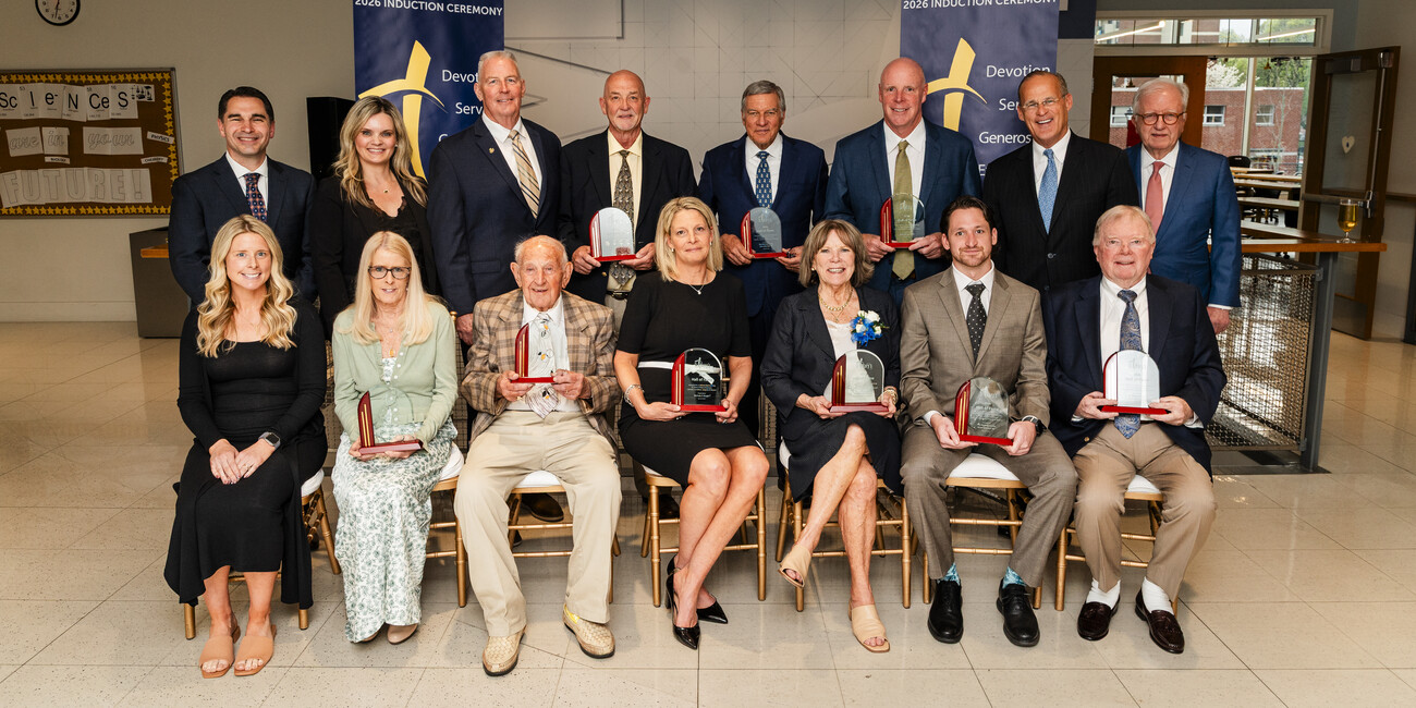 St. Mary’s inducts nine into Hall of Fame