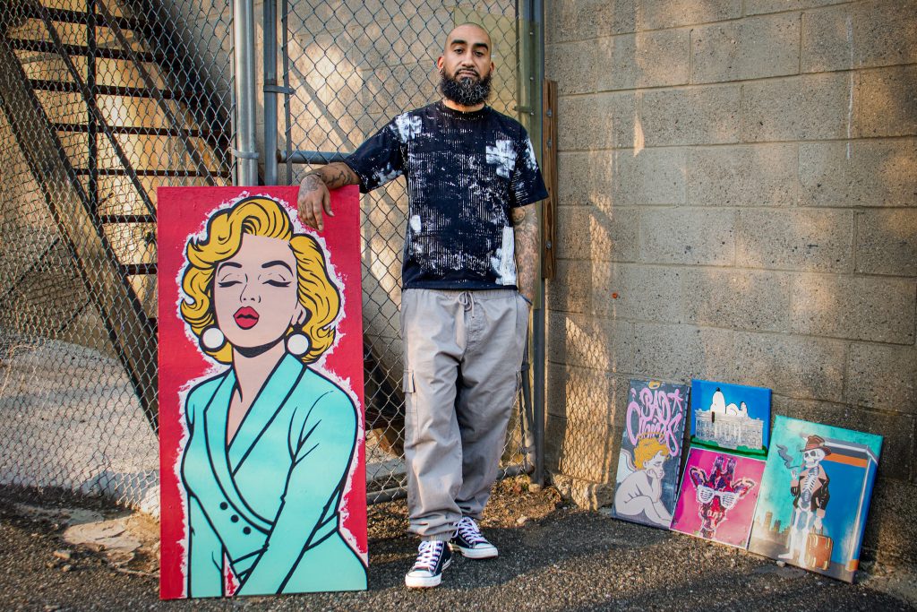 Inside Dash Lopez’s mission to empower Lynn’s artists