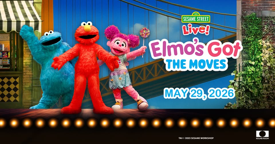 SESAME STREET LIVE! – Elmo’s Got The Moves