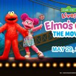 SESAME STREET LIVE! – Elmo’s Got The Moves