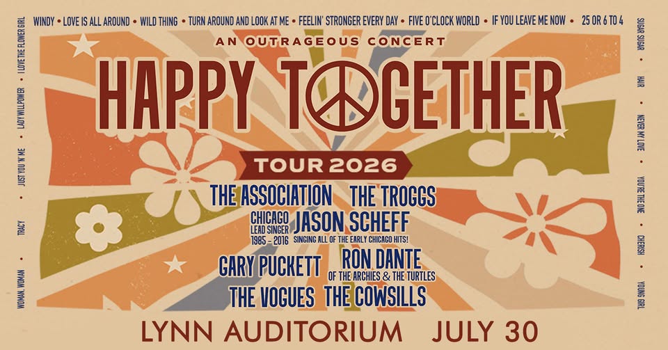 Happy Together Tour 2026!