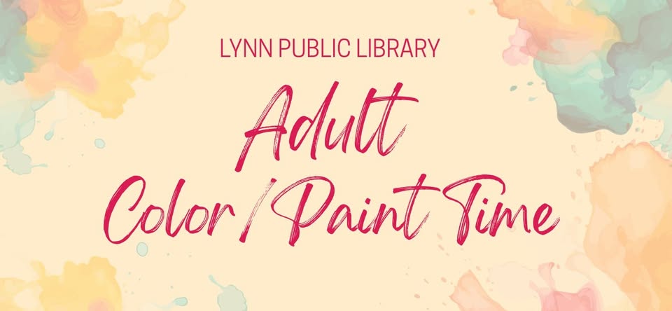 Adult Color/Paint Time