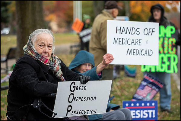 LYNN Standout for Democracy | Weekly Standout
