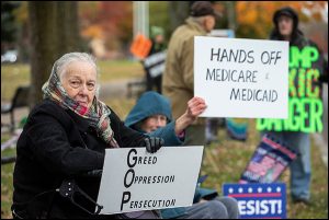 LYNN Standout for Democracy | Weekly Standout