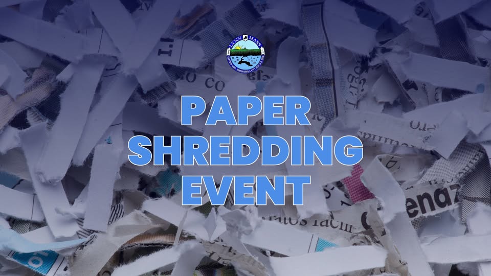 City of Lynn Paper Shredding Event
