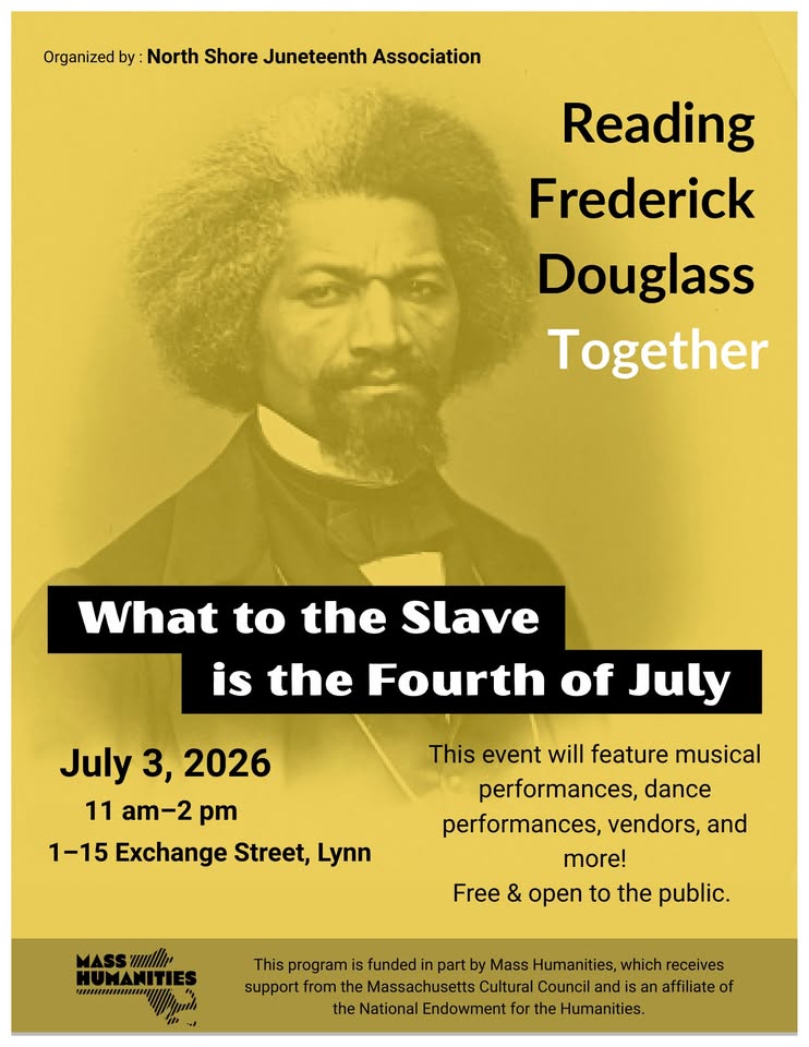 Reading Frederick Douglass Together 2026