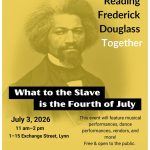 Reading Frederick Douglass Together 2026