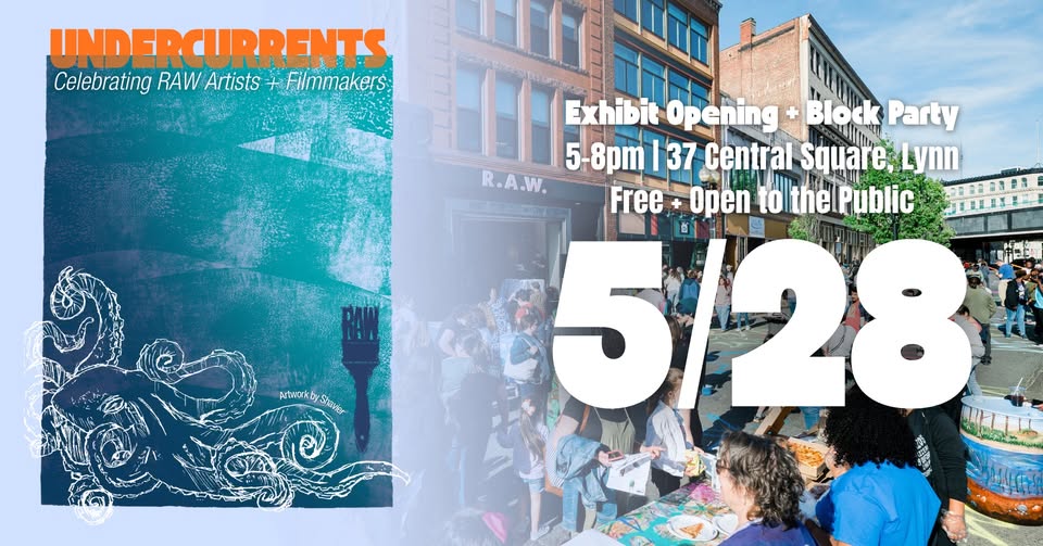 RAW’s Annual Exhibit Opening + Block Party