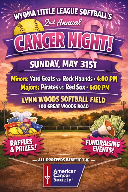 Wyoma Cancer Night
