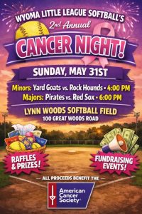 Wyoma Cancer Night