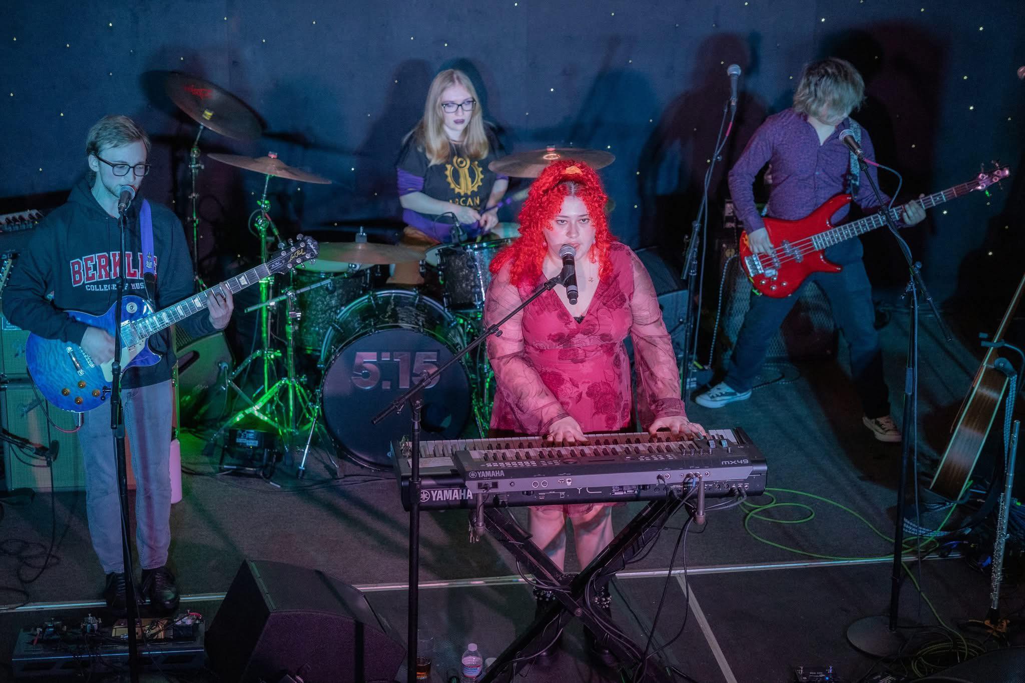 Shy- the full band at The Lazy Dog Wyoma Square, Lynn