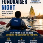 Kayak and Sail Spring Fundraiser