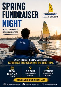 Kayak and Sail Spring Fundraiser