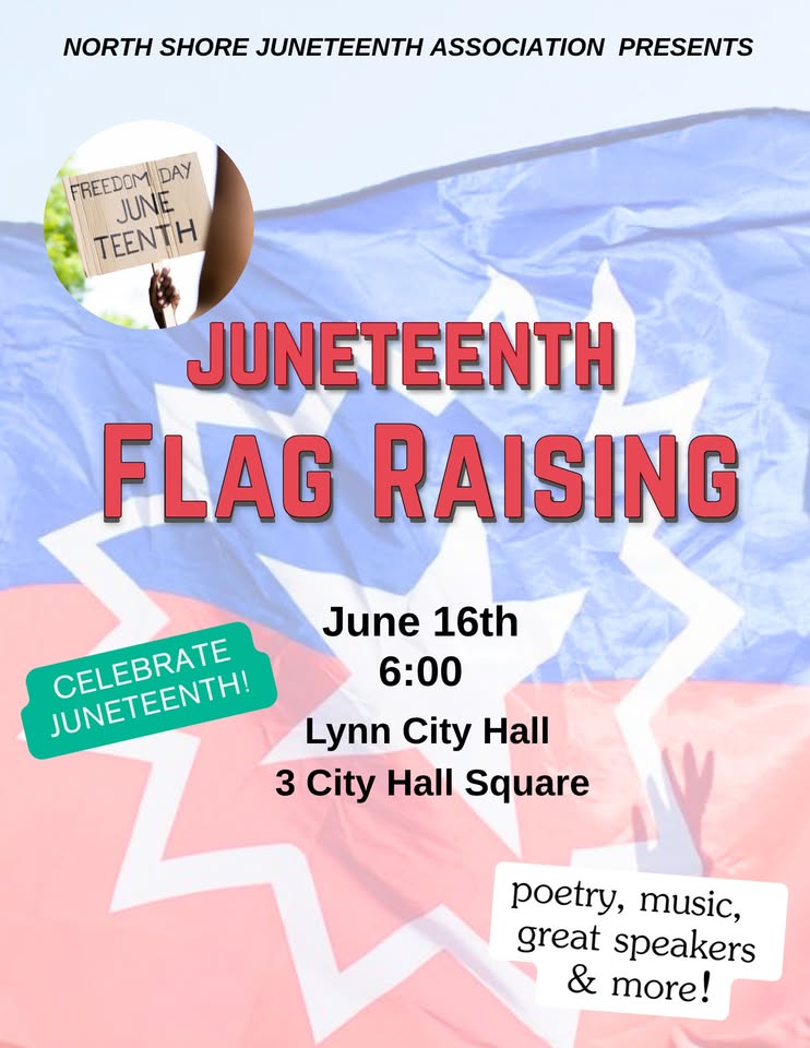 Flag Raising Ceremony for Juneteenth 2025