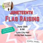 Flag Raising Ceremony for Juneteenth 2026