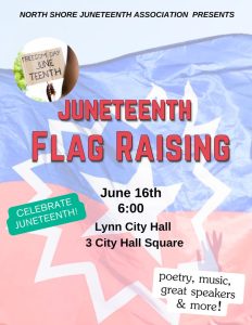Flag Raising Ceremony for Juneteenth 2026