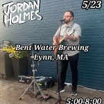 Jordan Holmes LIVE at Bent Water Brewing