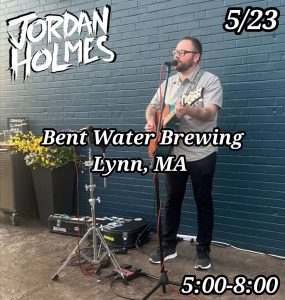 Jordan Holmes LIVE at Bent Water Brewing