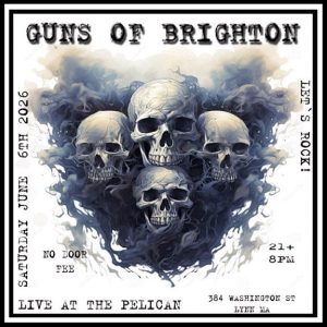 An Evening with Guns of Brighton