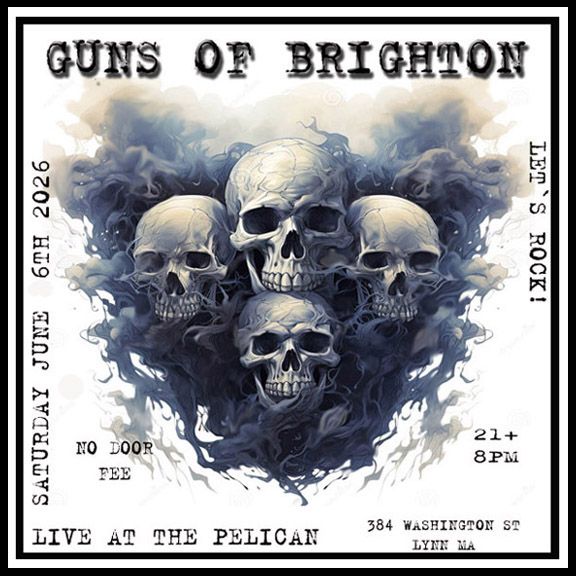 An Evening with Guns of Brighton