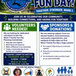 Ward 7 family and fun day – planning committee meeting
