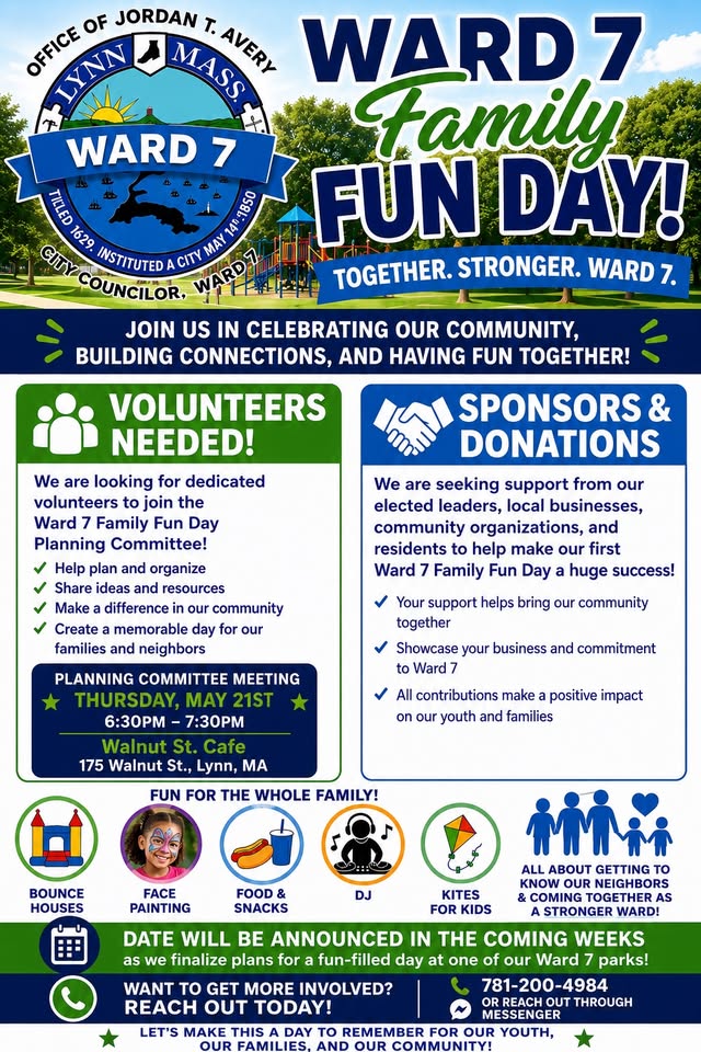 Ward 7 family and fun day – planning committee meeting