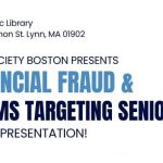 CFA Society Boston: Financial Fraud & Scams Targeting Seniors