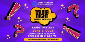Trivia Night Fundraiser!