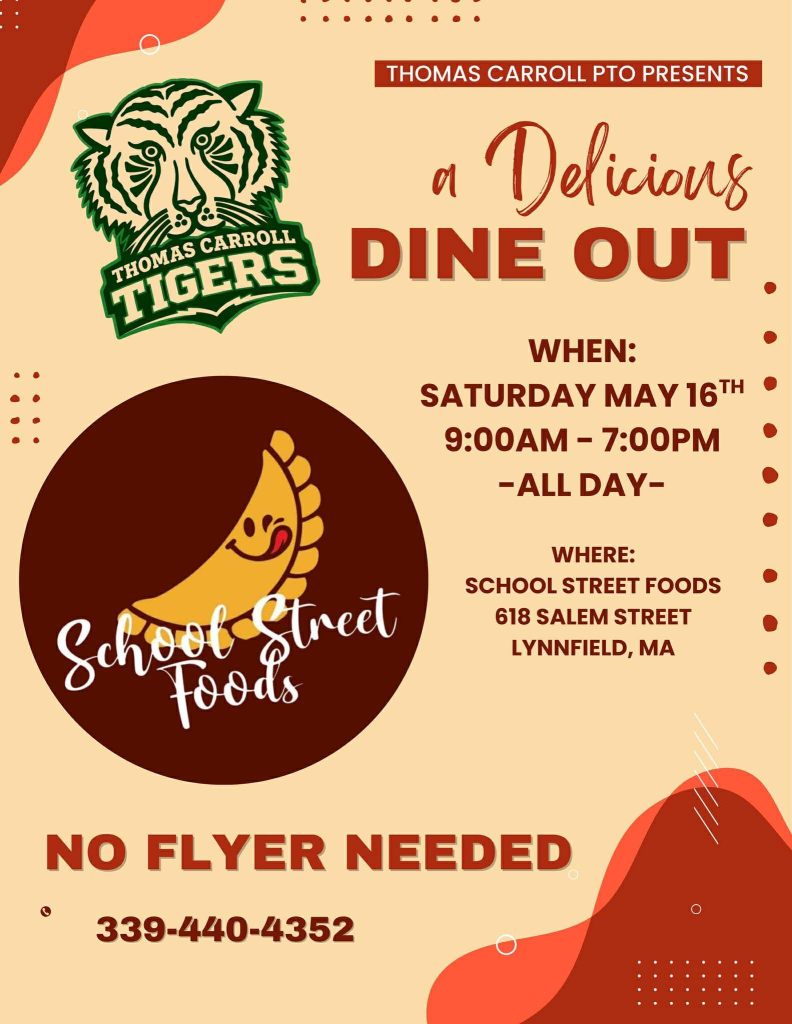 School Street Dine Out