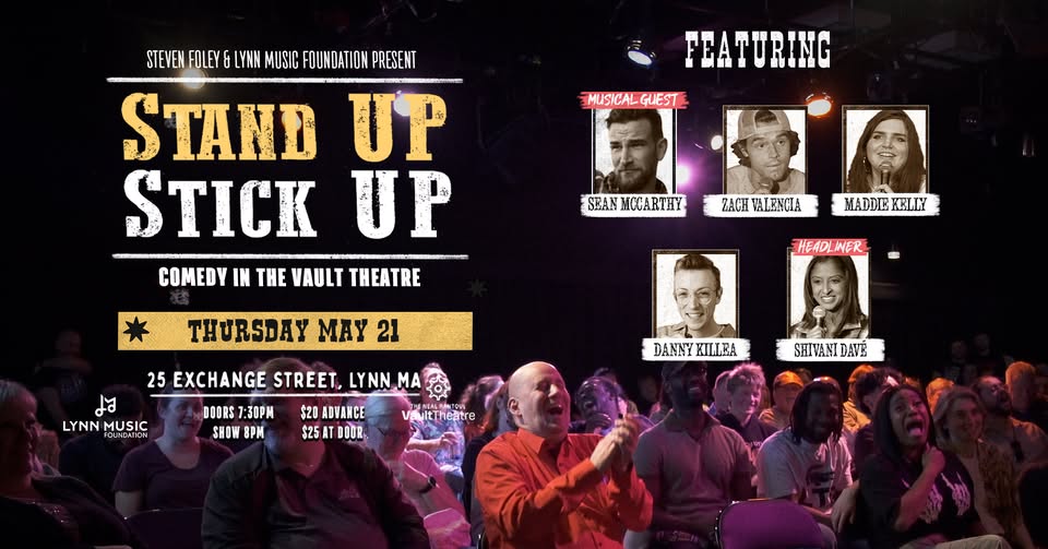 Stand Up Stick Up Comedy ft. Shivani Davé