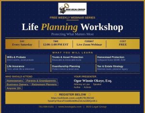 Free Estate Planning Workshop
