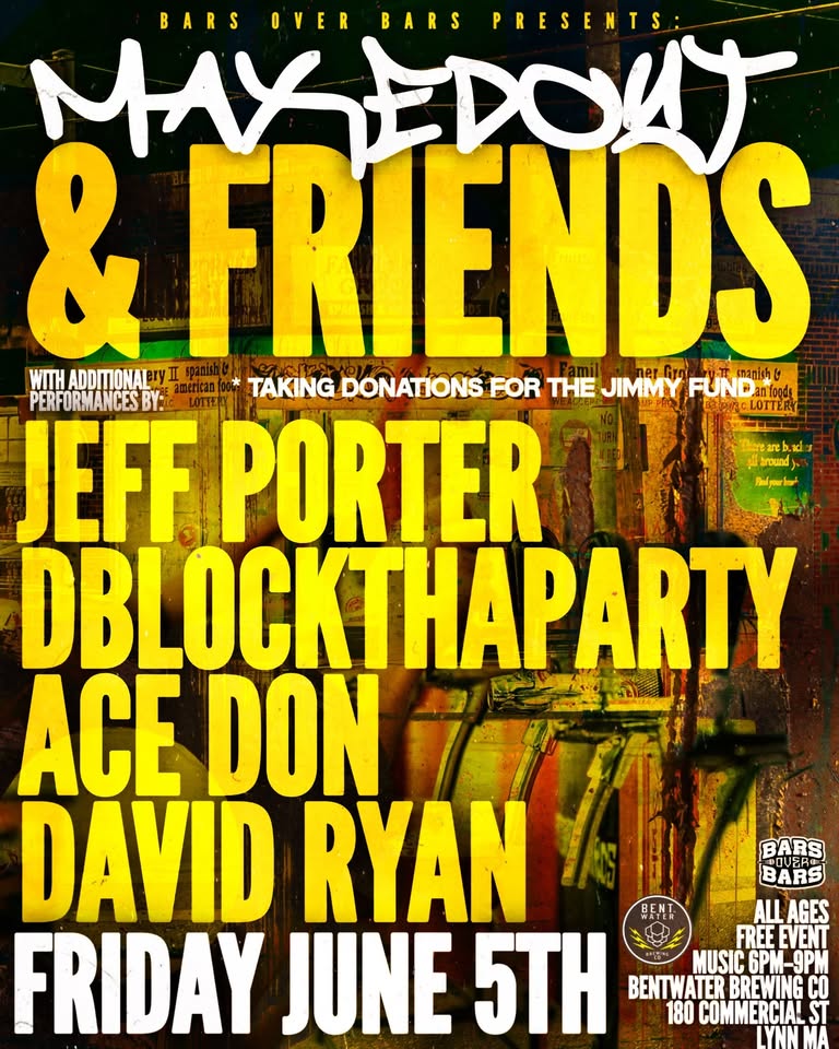 Bars Over Bars Presents: Maxedout & Friends 06/05/26