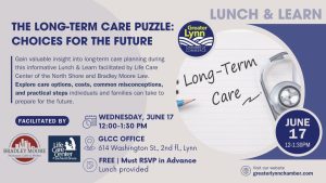 Lunch & Learn: The Long-Term Care Puzzle – Choices for the Future