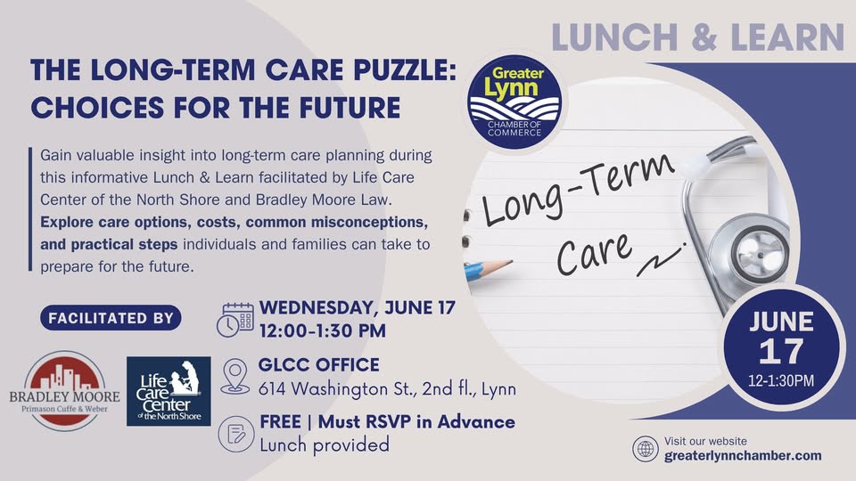 Lunch & Learn: The Long-Term Care Puzzle – Choices for the Future
