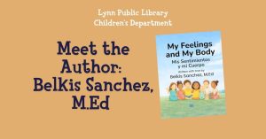 Meet the Author: Belkis Sanchez M.Ed