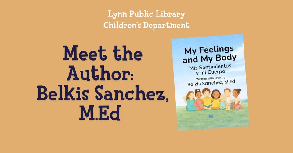 Meet the Author: Belkis Sanchez M.Ed