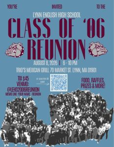 LEHS CLASS ‘06 REUNION