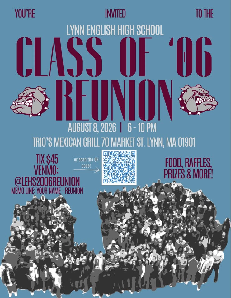 LEHS CLASS ‘06 REUNION
