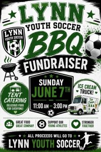 LYS BBQ FUNDRAISER
