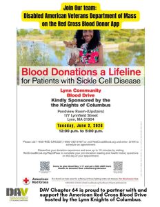 Red Cross Blood Drive!