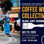 Coffee with the Collective at RAW Art Works