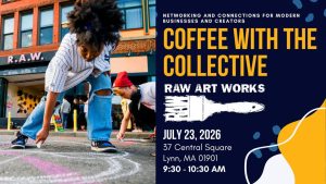 Coffee with the Collective at RAW Art Works