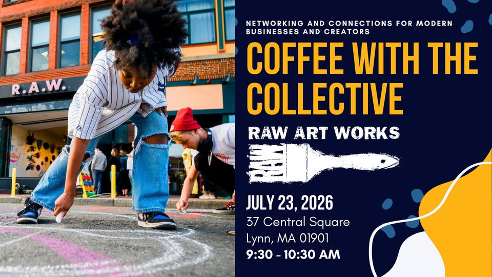Coffee with the Collective at RAW Art Works