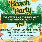 DAV Chapter 64 Beach Party